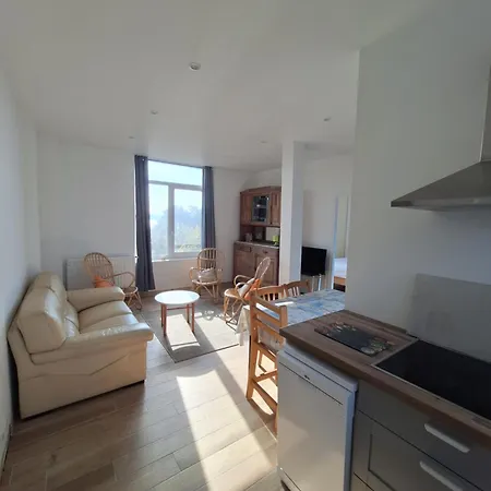 Апартаменты Les Chardons Bleus Донвиль-ле-Бен