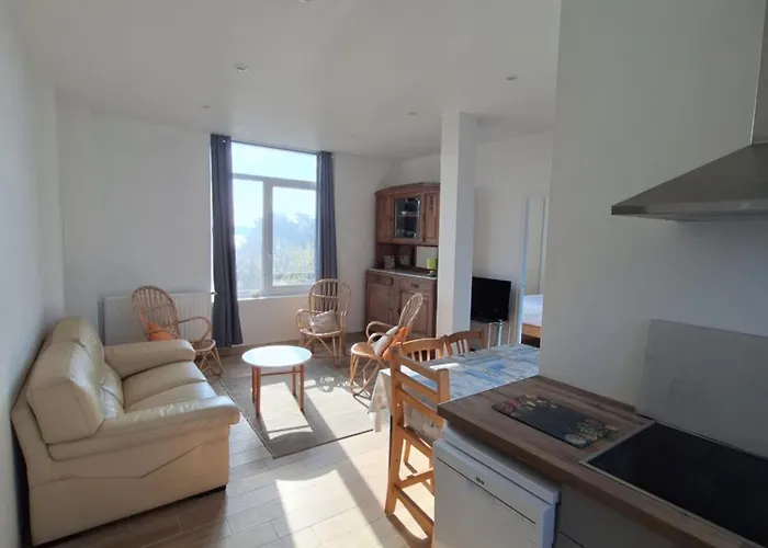 Апартаменты Les Chardons Bleus Донвиль-ле-Бен